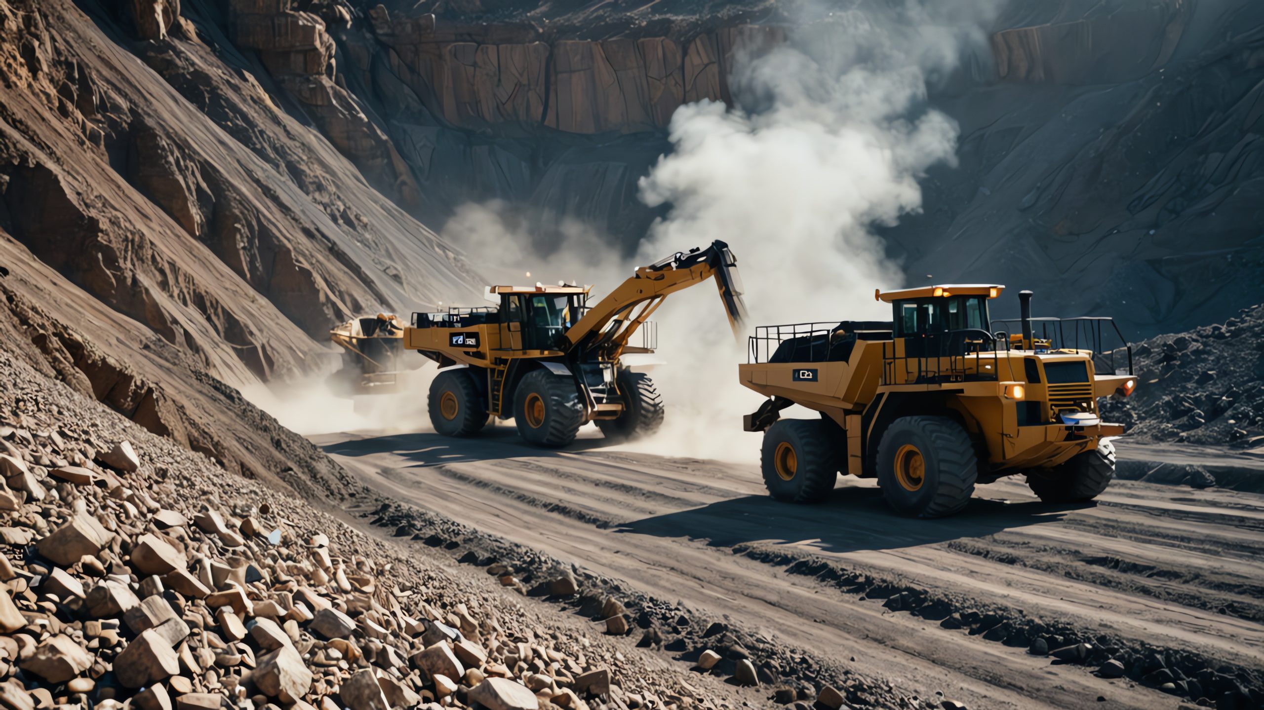 vecteezy_landscape-of-mining-truck-activities-mining-work_46252215